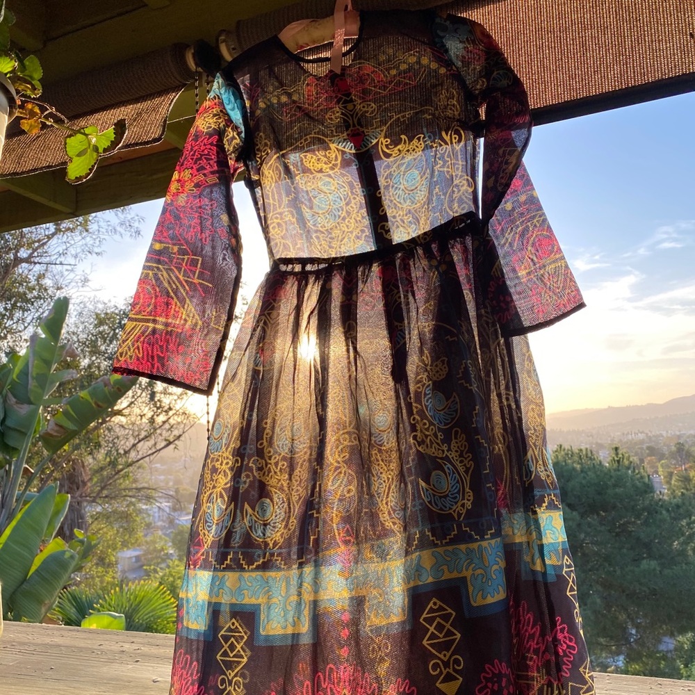 RARE vintage maxi dress - Picture 11 of 14